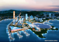 汇集办公、栖身、贸易、艺术核心、酒店等多元