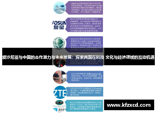 爱沙尼亚与中国的合作潜力与未来发展：探索两国在科技 文化与经济领域的互动机遇