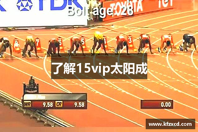了解15vip太阳成